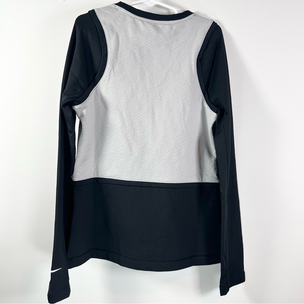 Nike Pro Dri-FIT Big Kids' (Girls) Long-Sleeve Training Top - Picture 9 of 14